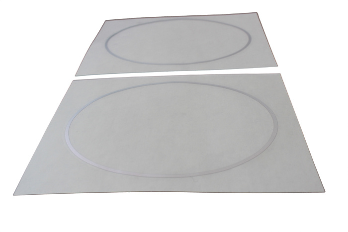 Chrome trim Dash Carrier Camaro 67-68