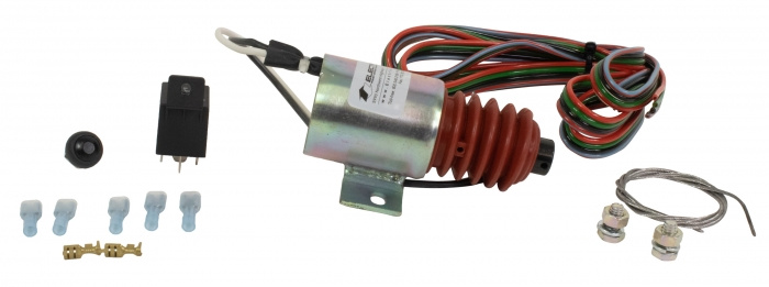 Universal Power Trunk Lock Set