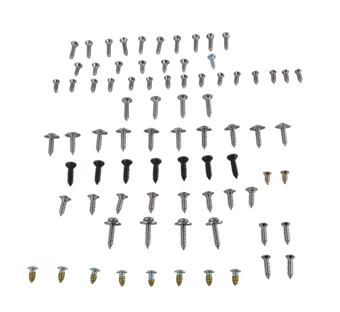 Interior screw kit Camaro 68 CP