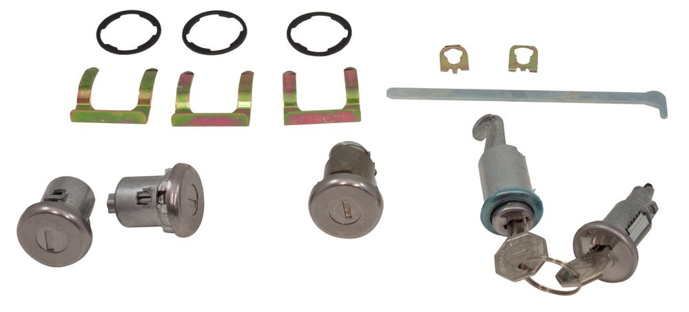 Lock kit Camaro 68 set/5