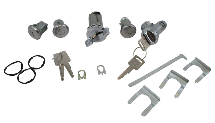 Schliesszylindersatz Camaro 69