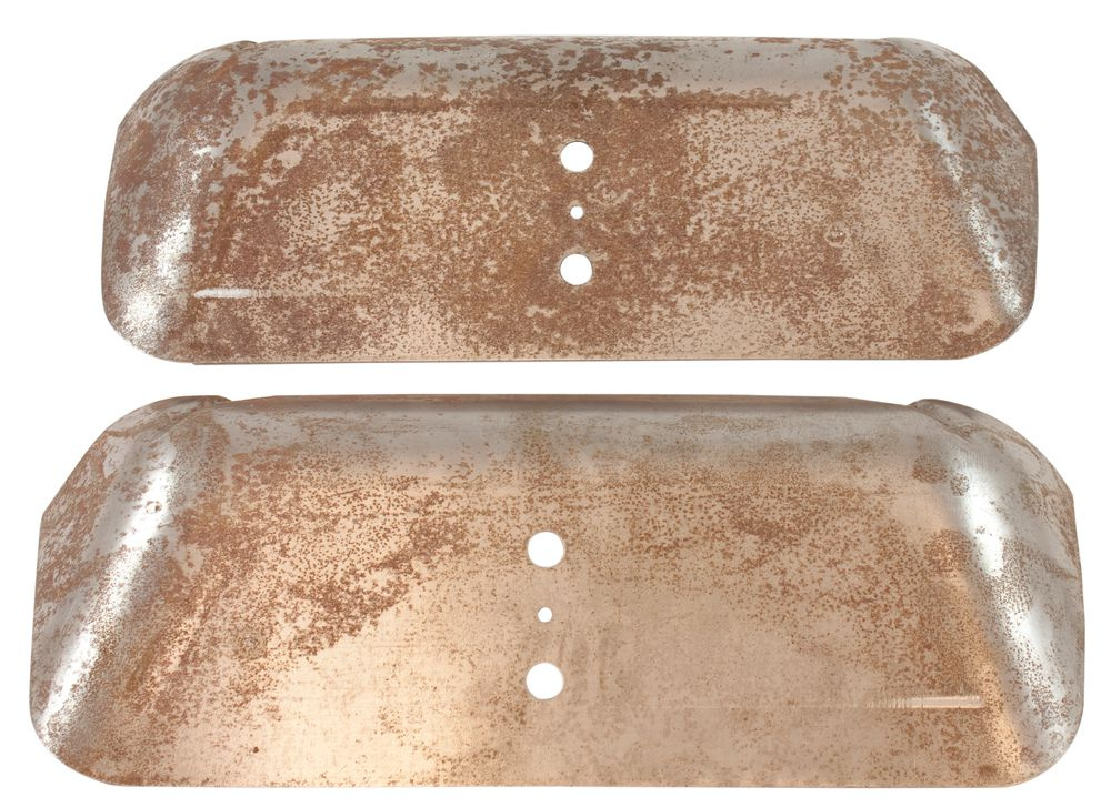 Reinforcement pan 2 x exh. 65 Mustang