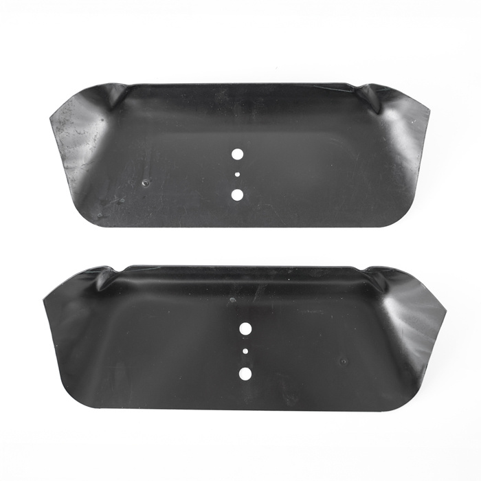 Reinforcement pan 2 x exh. 65 Mustang