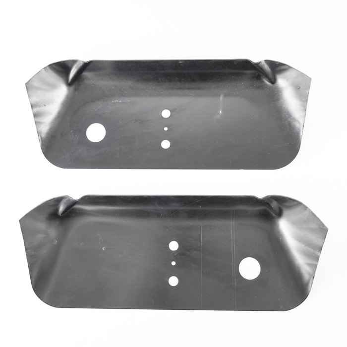 Reinforcement pan 2 x exh. 66 Mustang