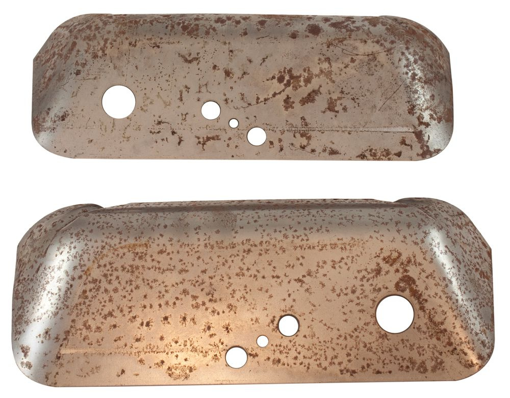 Reinforcement pan 2 x exh. 67-69 Mustang