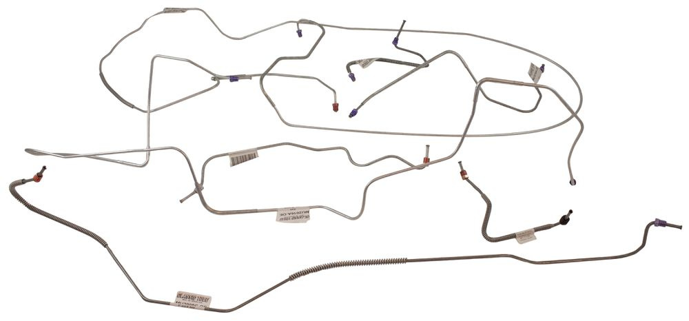 Bremsleitgssatz Must.70 Power Scheibe