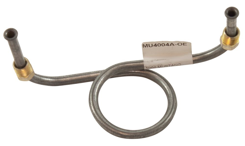 Bremsleitung Hauptbr.zyl. Trommel 66