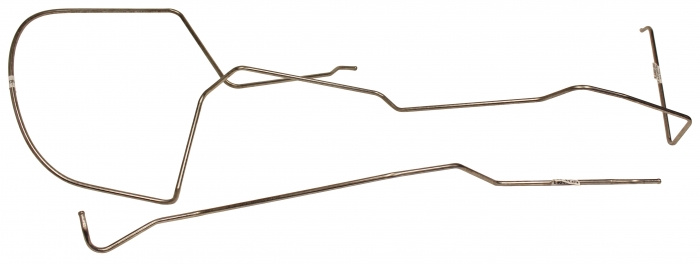 Fuel line tank/pump Must.67-8 3/8