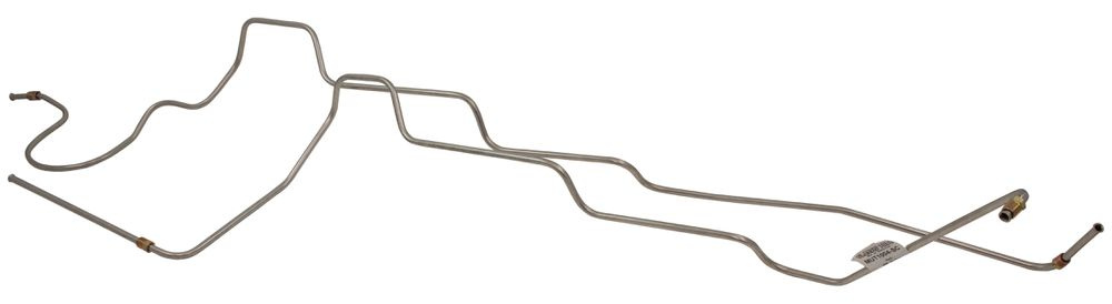 K�hlerrohr A/T C4 V8 66 Edelstahl