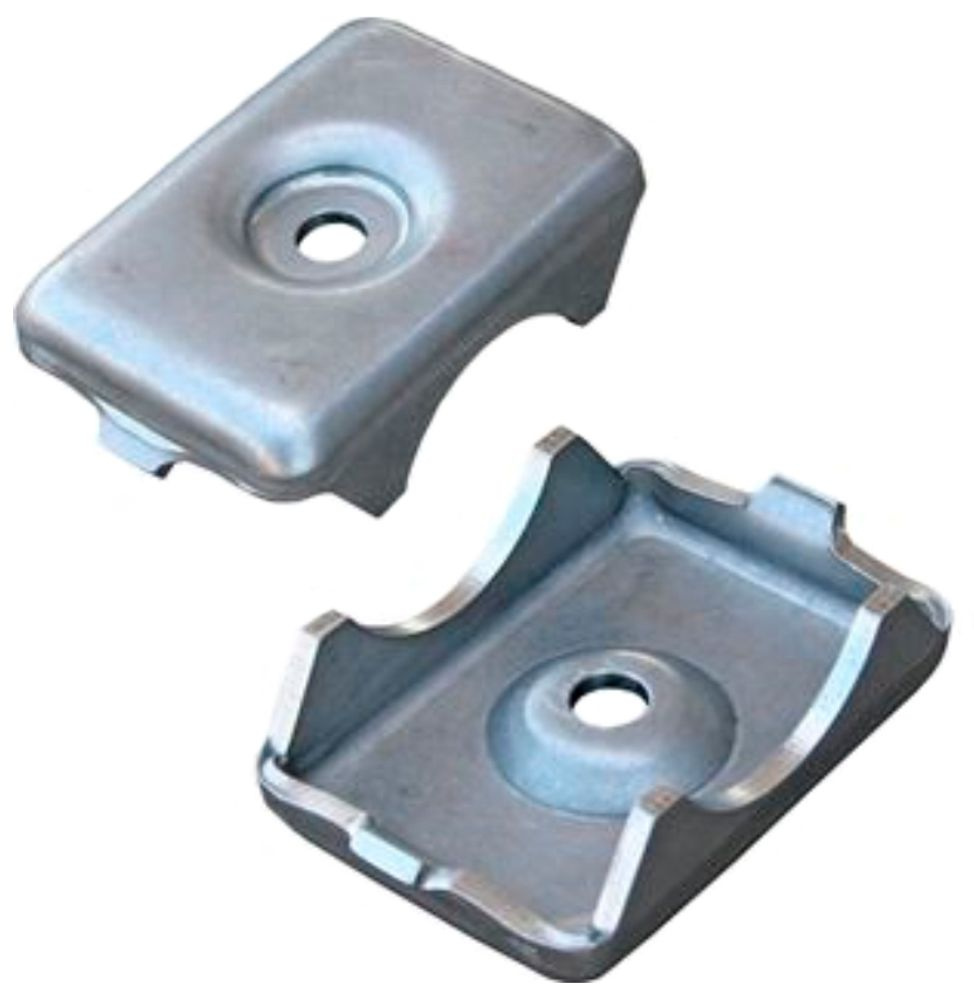 Leaf Spring Pads 64-66 Mustang Replica