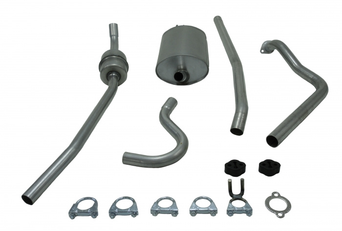 Auspuffanlage AZ 57-61 B16 FgNr 2611-