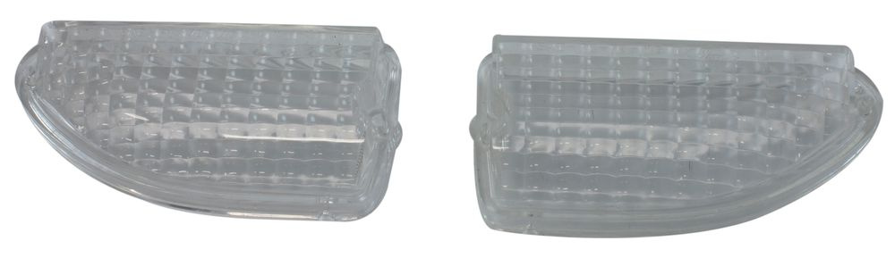 Beleuchtung Standlichtglas 69-70 weiss