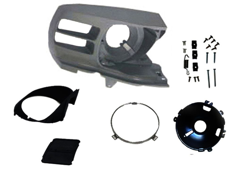 Scheinwerfer Satz 70 re (ohne Zierleiste