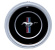 Emblem Lenkradmitte 70