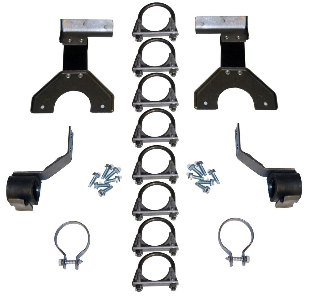 Mont.satz Auspuffsystem Must 70 M1/BOSS