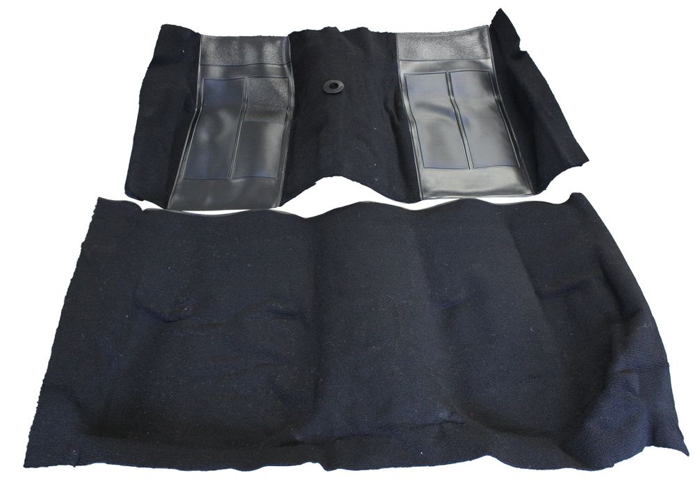 Teppich Mustang 70 FB/M1 schwarz/schwarz