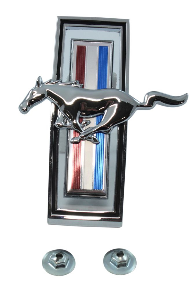 Emblem Pony Grill 70