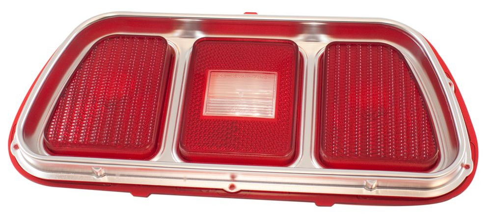 R�cklicht Glas 71-73 (Ford Logo)