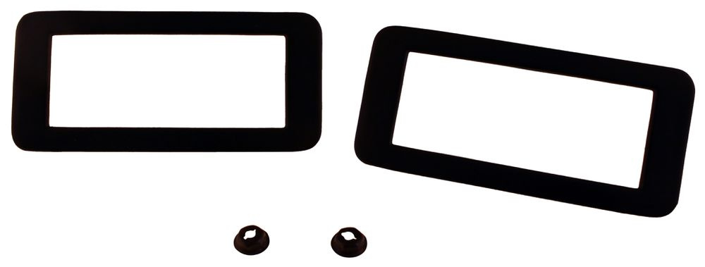 Rahmen Seitenbeleuchtung 71-73 hi Paar