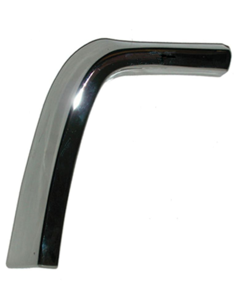 Zierleiste Kotfl�gelverl. 71-72 re Chrom