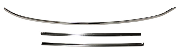 Zierleiste Frontscheibe 71-73 FB 3-tlg