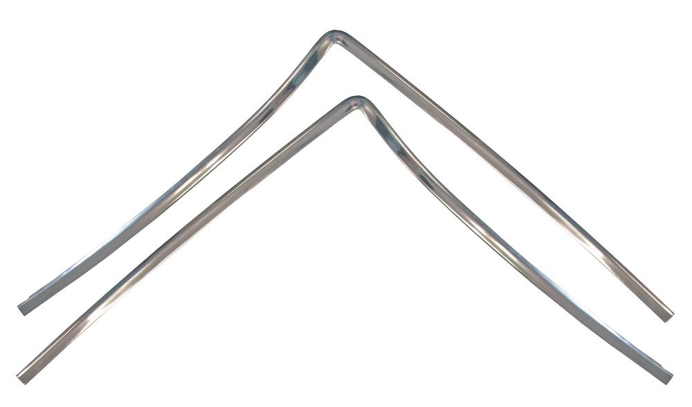 Zierleiste Frontscheibe 71-73 2-teilig