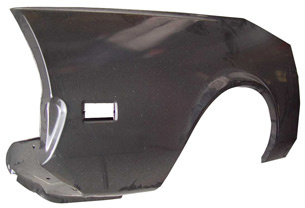 Karosserieblech Kotfl hi 71-73 CV/CP re