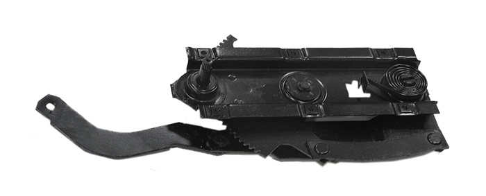 Quarter window regulator Must.71-73 RH