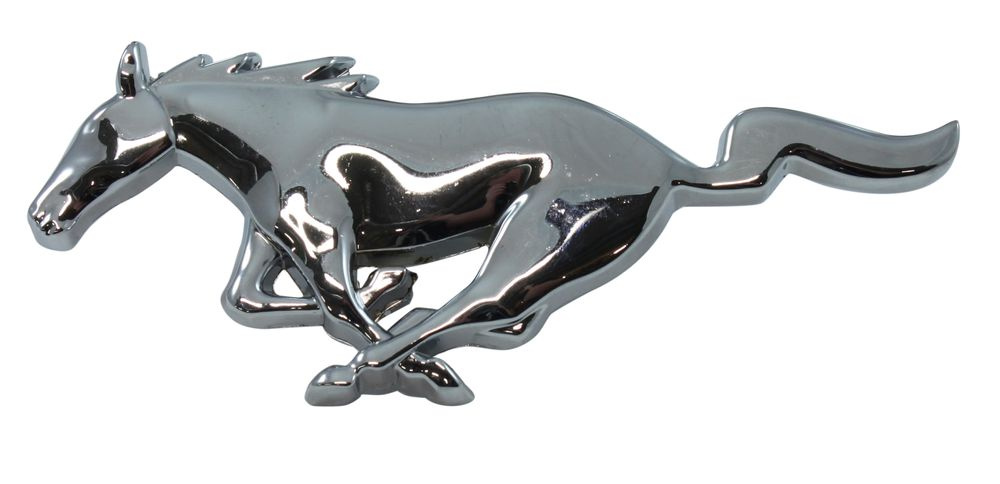 Emblem Pony Grill Standard 71-72