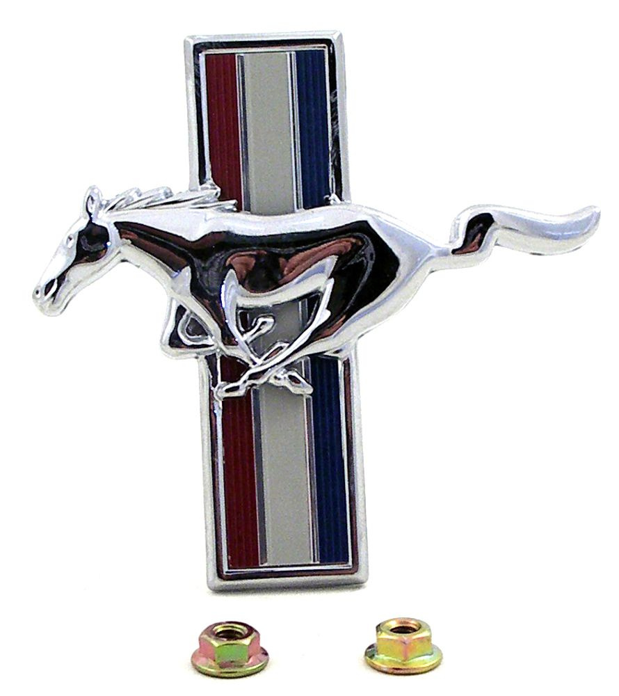 Emblem Pony Grill Mach 1 71-73