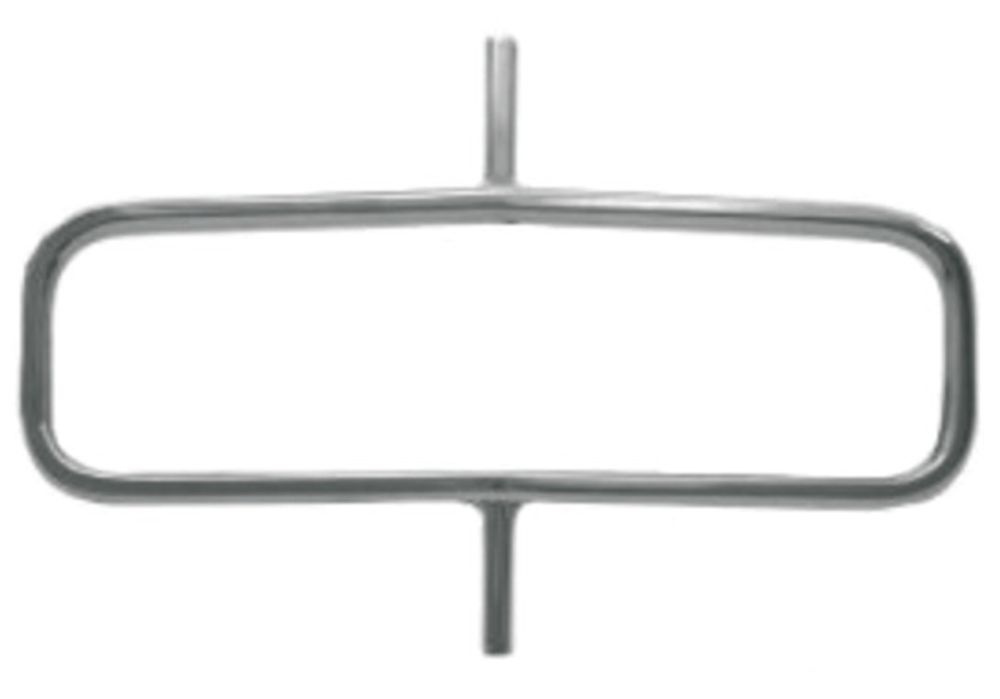 Rahmen Grillemblem 73 Chrom