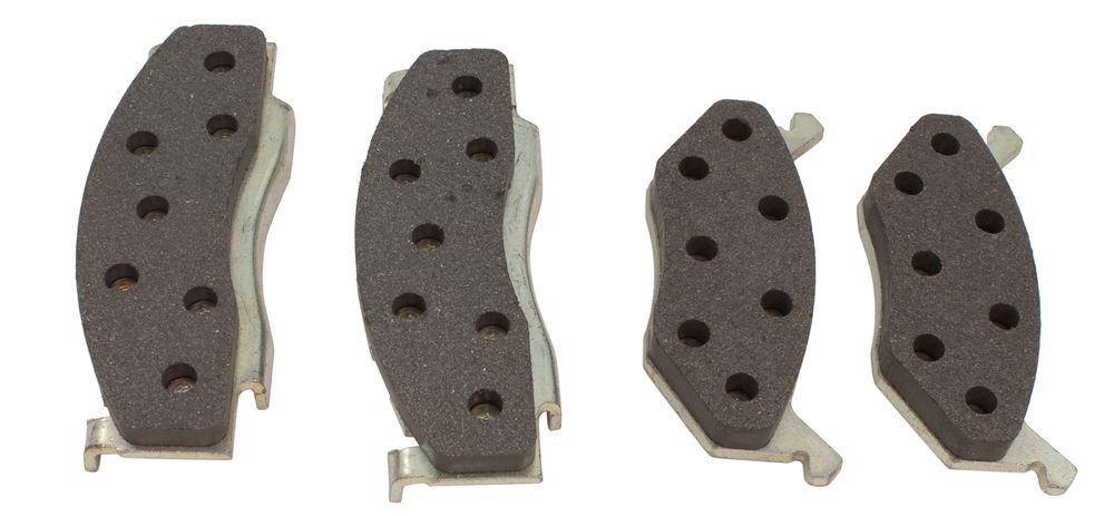 Brake Pad For MBM Caliper 4103/04