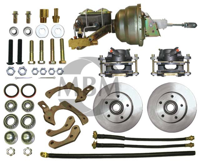 Bremsscheibenkonv.satz GM 59-64