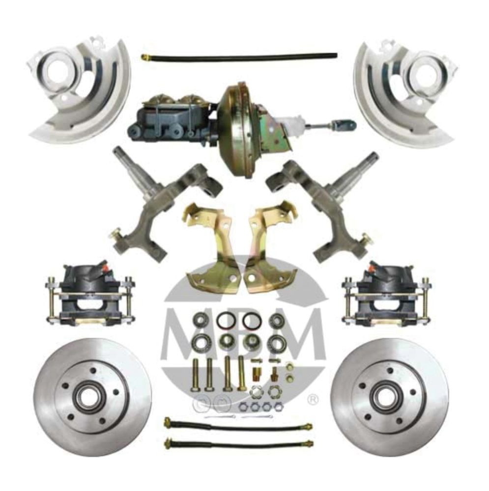 Bremsscheibenkonv.satz GM 64-72