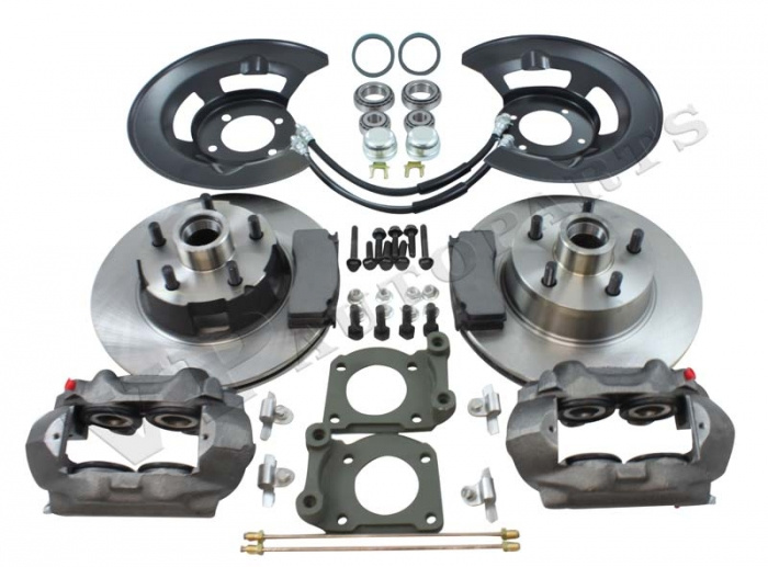 Disc brake kit 64-66 Mustang Premium