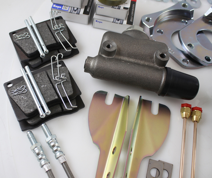 Bremsscheibenkonv.satz vorne PV/Duett