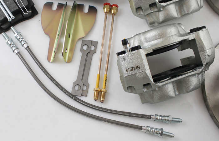 Bremsscheibenkonv.satz vorne PV/Duett