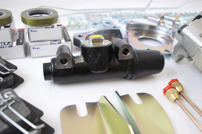 Bremsscheibenkonv.satz vorne PV/Duett