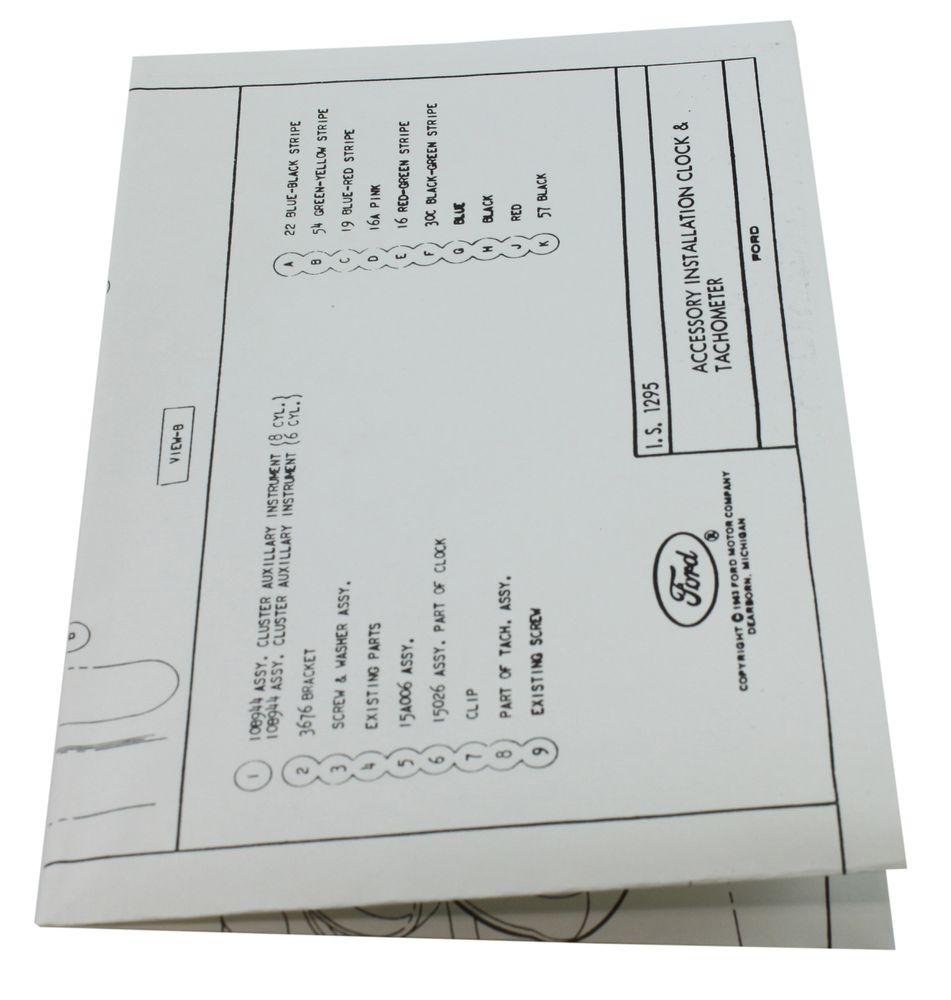 Schaltplan Rally Pac Kabel
