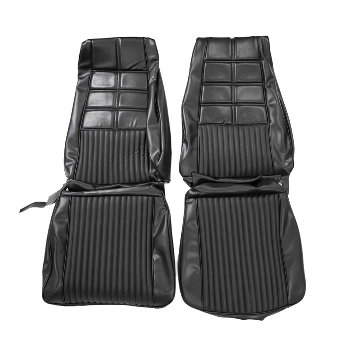 Polster De Luxe 70 CP schwarz FRONT