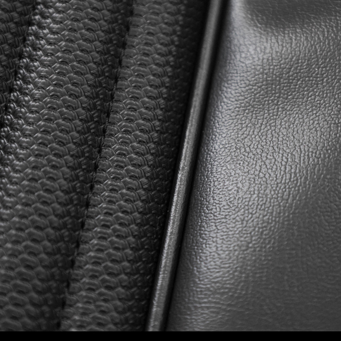Polster De Luxe 70 CP schwarz FRONT