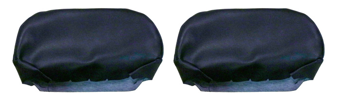 Headrest cover Camaro/F-bird 69 black
