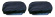 Headrest cover Camaro/F-bird 69 black Headrest cover Camaro/F-bird 69 black