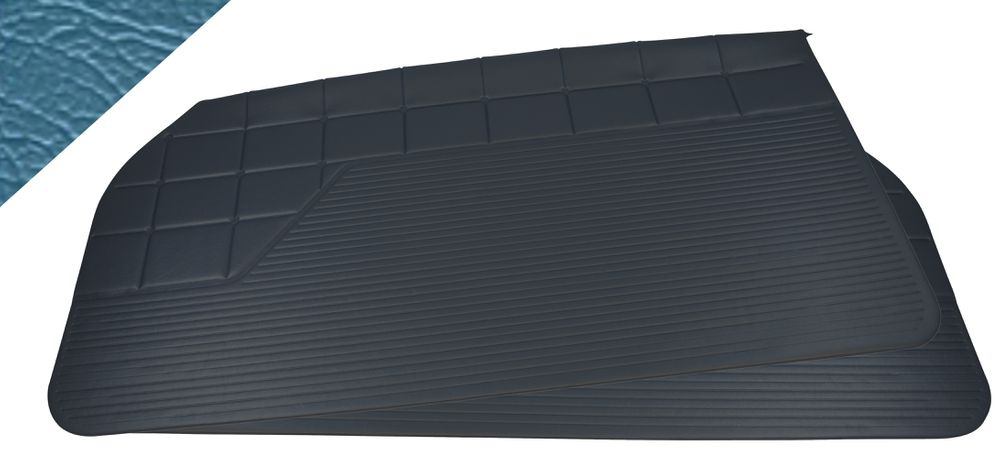 T�rverkleidung  Impala 62 2-d Blue