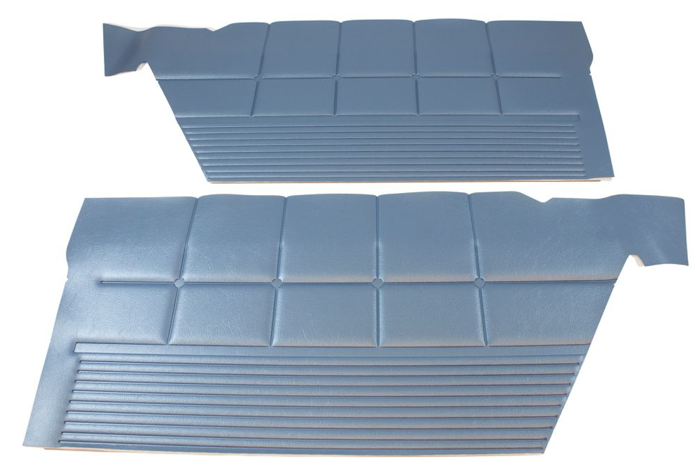 Seitenverkleidung hi Impala 62 blau