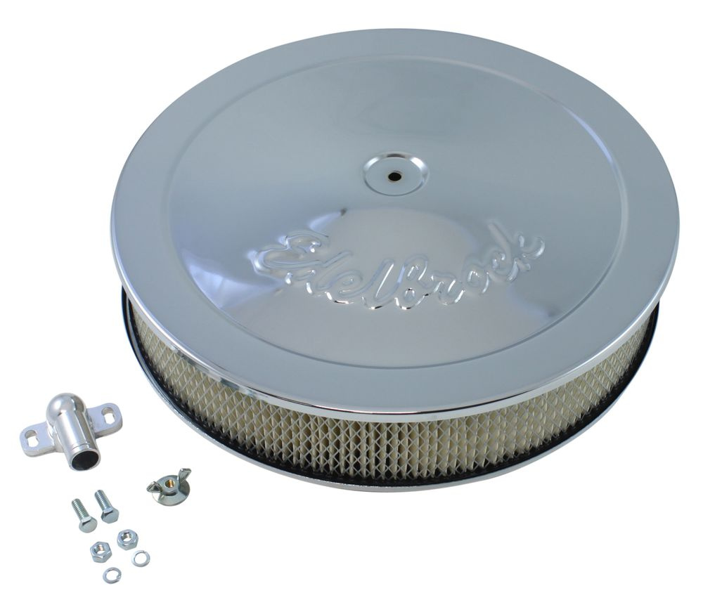 Luftfilter V8 Chrom, Edelbrock 14
