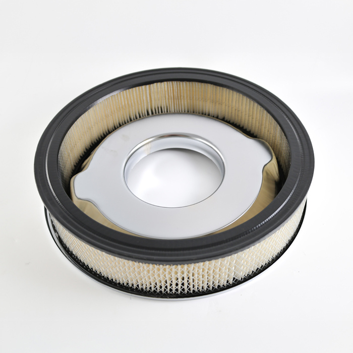 Luftfilter V8 Chrom, Edelbrock 14