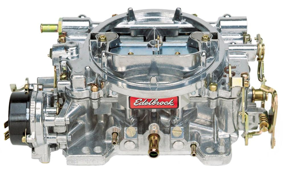 Vergaser Edelbrock 600cfm Neu