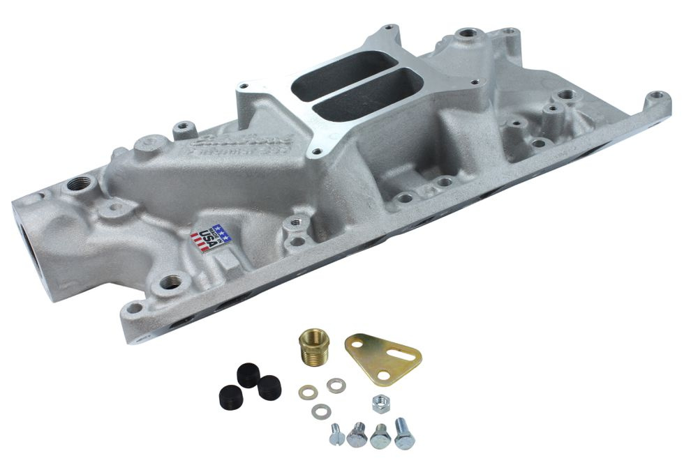 Einlass Edelbrock SB 64-73