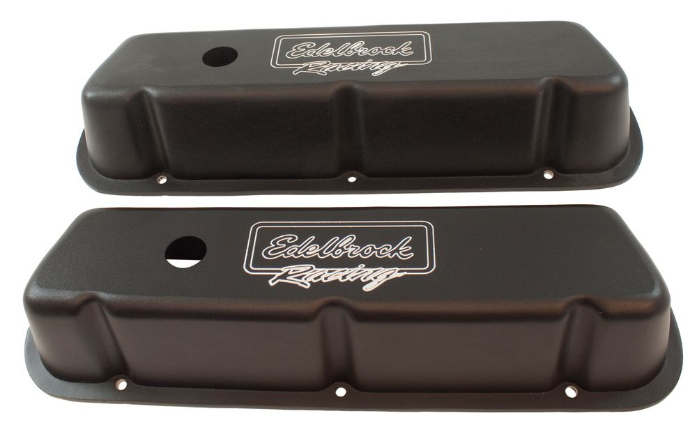 Ventildeckel Edelbrock Victor Ford SB, f